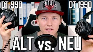 Beyerdynamic DT 990 Pro vs. DT 1990 Pro | Meine neuen Kopfhörer...