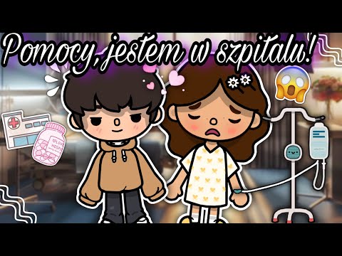 [CZĘŚĆ6] POMOCY, JESTEM W SZPITALU! 😱🇰🇷 | FILM ESTETYCZNY|  TOCA BOCA HISTORYJKI PO POLSKU |