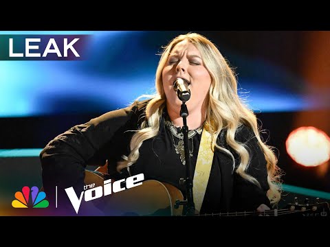 Cori Kennedy Shows Off Her Powerful Voice on The Judds' "Why Not Me" | Voice Blind Auditions | NBC