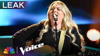 Cori Kennedy Shows Off Her Powerful Voice on The Judds&#39; &quot;Why Not Me&quot; | Voice Blind Auditions | NBC