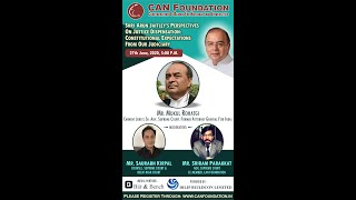 Shri Arun Jaitley's Perspectives on Justice Dispensation - with Mr. Mukul Rohatgi video