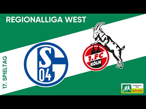 Another late drama at Schalke! I FC Schalke 04 II - 1. FC Köln II l Regionalliga West