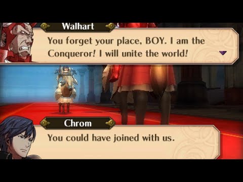 Fire Emblem Awakening - Chapter 20: The Sword or the Knee
