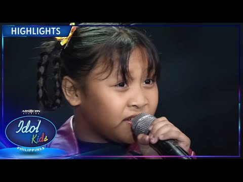 MIDROUND: Alexa owns the spotlight with her 'Banal Na Aso, Santong Kabayo' | Idol Kids Philippines
