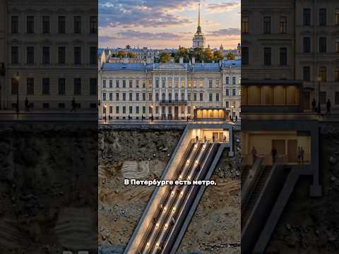 🚇 86 метров под землёй! #россия