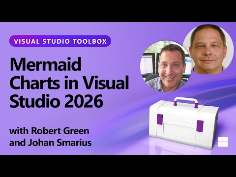 Mermaid Charts in Visual Studio 2026