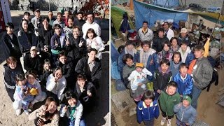 震災当時の子どもは親に成長　家族や住まいを失いテント村で助け合った4家族、30年前の約束果たす　阪神大震災..