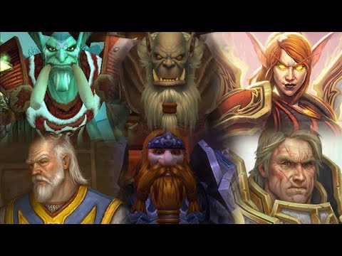 Interacciones Rokhan, Eitrigg, Liadrin, Danath, Muradin y Turalyon en BfA - Castellano