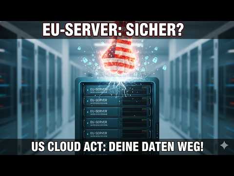Der US Cloud act und seine Gefahr für serverstandorte weltweit