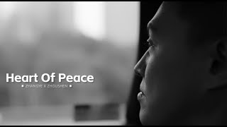 Musik-Video-Miniaturansicht zu Heart Of Peace Songtext von ZHANGYE feat. Zhou Shen