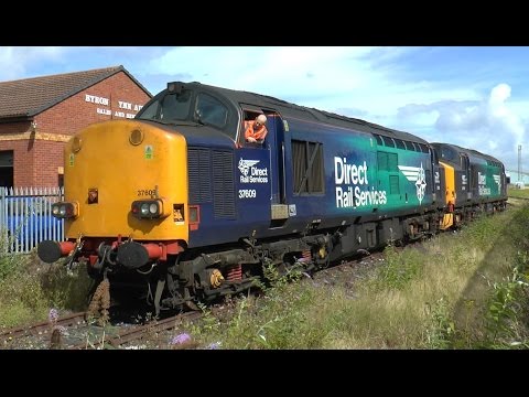 37609 + 37716 Bridgwater Flask | Thursday 4th August 2016