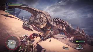 ［MHW］モンスターハンターワールド　一狩り行こうぜ！！(Ps4)No6