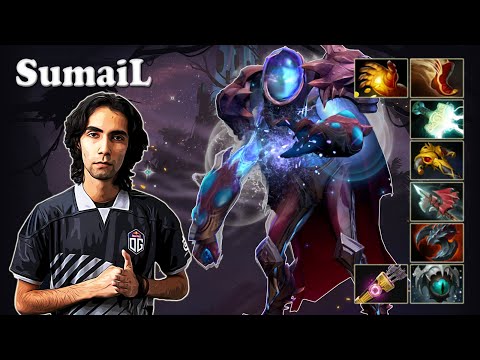 SumaiL - Arc Warden Safelane vs Gunnar Ember Spirit | Dota 2 7.29d Gameplay