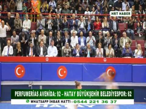PERFUMERİAS AVENİDA: 92 – HATAY BÜYÜKŞEHİR BELEDİYESPOR: 62