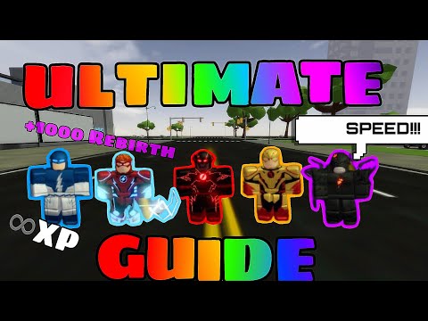 ⚡️The ULTIMATE Beginner Guide to Flashpoint: Worlds Collide (Roblox)