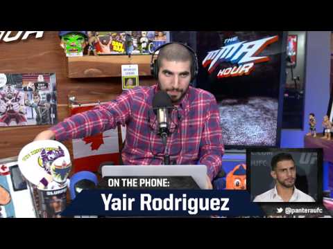 Yair Rodriguez vs BJ Penn full fight