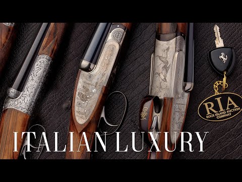 Italian Luxury: Shotguns from FAMARS, Perazzi, & Beretta