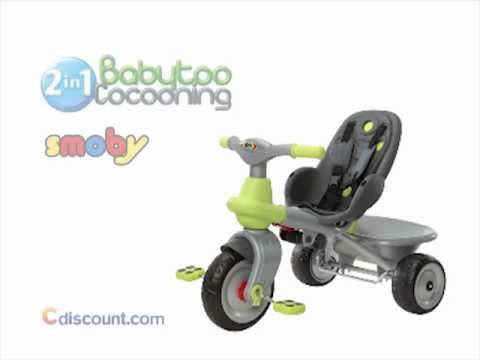 comment monter tricycle smoby