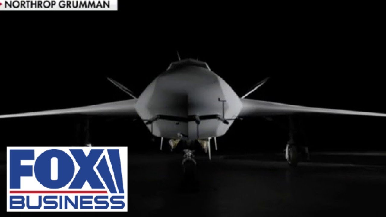 'PROJECT TALON': Northrop Grumman reveals new 'autonomous wingman'