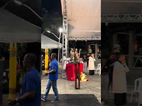 Novena em São Felipe - Bahia