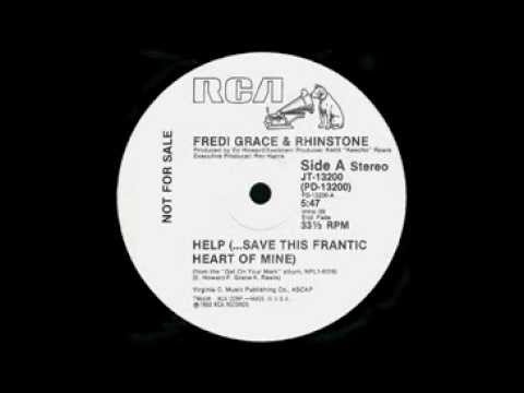 FREDI GRACE & RHINSTONE - Help (... Save This Frantic Heart Of Mine) [HQ]