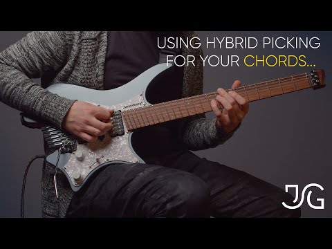 How to use Hybrid Picking with Chords | Jack Gardiner
