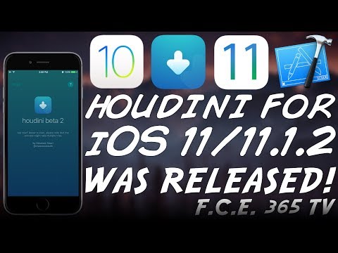 Houdini for iOS 11.1.2/11 RELEASED! Tweak iOS Without Jailbreak