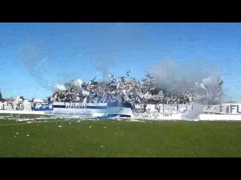 Jorge Newbery de Comodoro Rivadavia 2 - Racing de Trelew 0 - Recibimiento