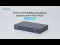 TP-Link PoE Switch TL-SF1008P 8 Port