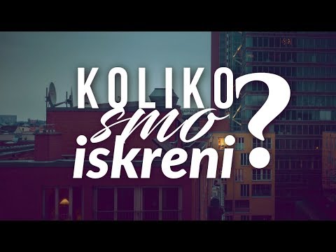 KOLIKO SMO ISKRENI? - hfz. Bilal Dervišić ᴴᴰ┇N-UM