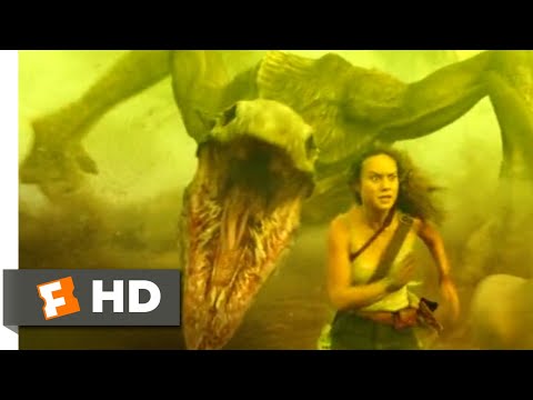 Kong: Skull Island (2017) - Skullcrawler Pit Scene (6/10) | Movieclips