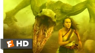 Kong: Skull Island (2017) - Skullcrawler Pit Scene