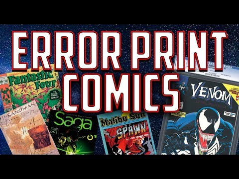 WHOOPS! ERRORS, RECALLS & MISTAKES in COMIC BOOKS