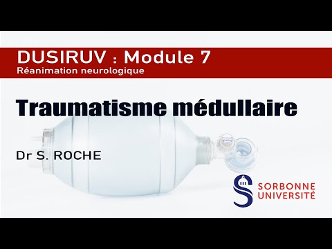 Module 7 : Traumatismes médullaires