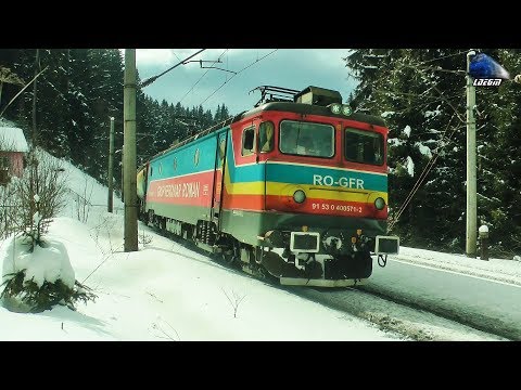 EA 40-0571-2&Mecanic Grozav/Great Engineer la Tunelul Mic in Predeal [Winter Edition] 02 March 2018