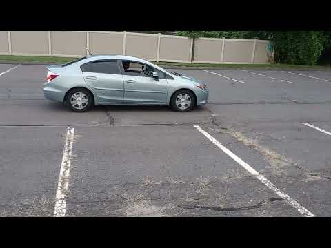 Reverse Parking in Driver License road test
