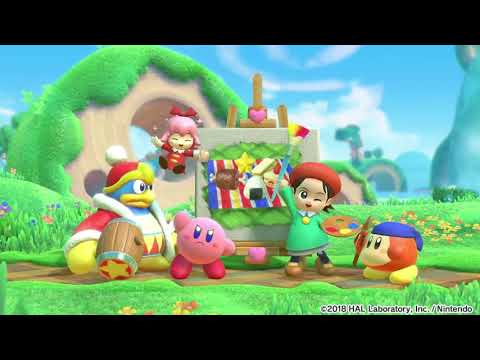 Every kirby star allies dlc pack 1, 2 and 3 intro