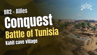 Battle of Tunisia – Kahif cave village