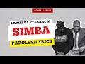 La Merva (ft. Isaac M) - Simba (Paroles)