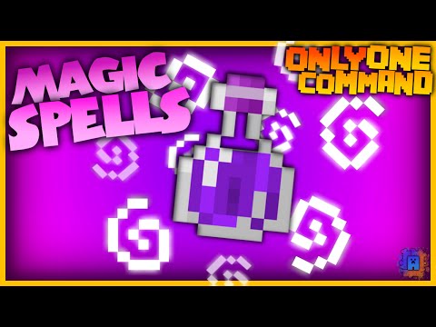 IJAMinecraft - Minecraft: Spells in only one command! (1.8)