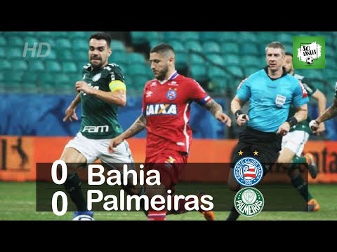 Bahia 0 x 0 Palmeiras (HD) Melhores Momentos - Copa do Brasil 02/08