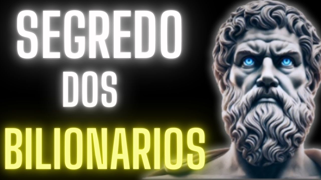 Bilionários Descobriram Algo Que Você Não Sabe: O Impacto do Estoicismo na Vida Moderna