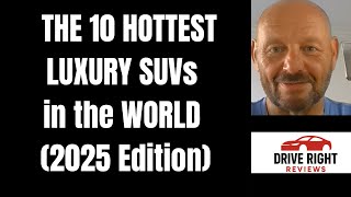 10 HOTTEST LUXURY SUVs in the WORLD (2025 Edition) 🚙