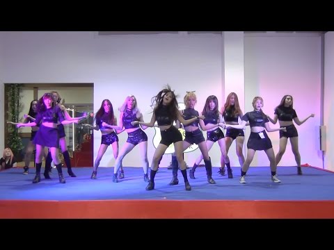 160306 COSPLAY cover COSMIC GIRLS - Catch Me + Mo Mo Mo @The Paseo K-POPS Cover Dance 2016 (Au)