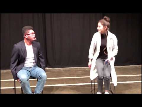 De gjorde teater om ett känsligt ämne