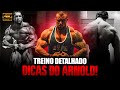 FIZ O TREINO DO ARNOLD! | PEITO + COSTAS COMPLETO