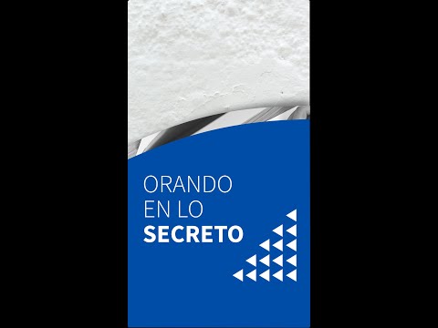 ¿Cómo es la oración secreta?  - Pr. Pablo Ferrero en el curso bíblico La Fe de Jesús