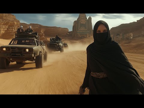 ACTION HISTORY Movie | The Lady of Heaven | English Full Movies | 4K