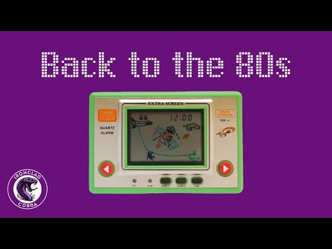 TRONICA Space Mission SM 11 Handheld LCD Game 1983 (Back to the 80s)