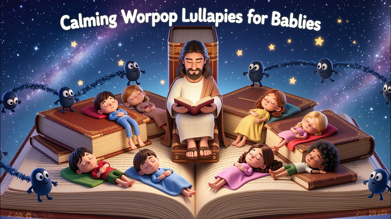 Sleepy Time Hymns for Children With Jesus’ Comfort | Sleep In His Love: Christian Baby Night Music